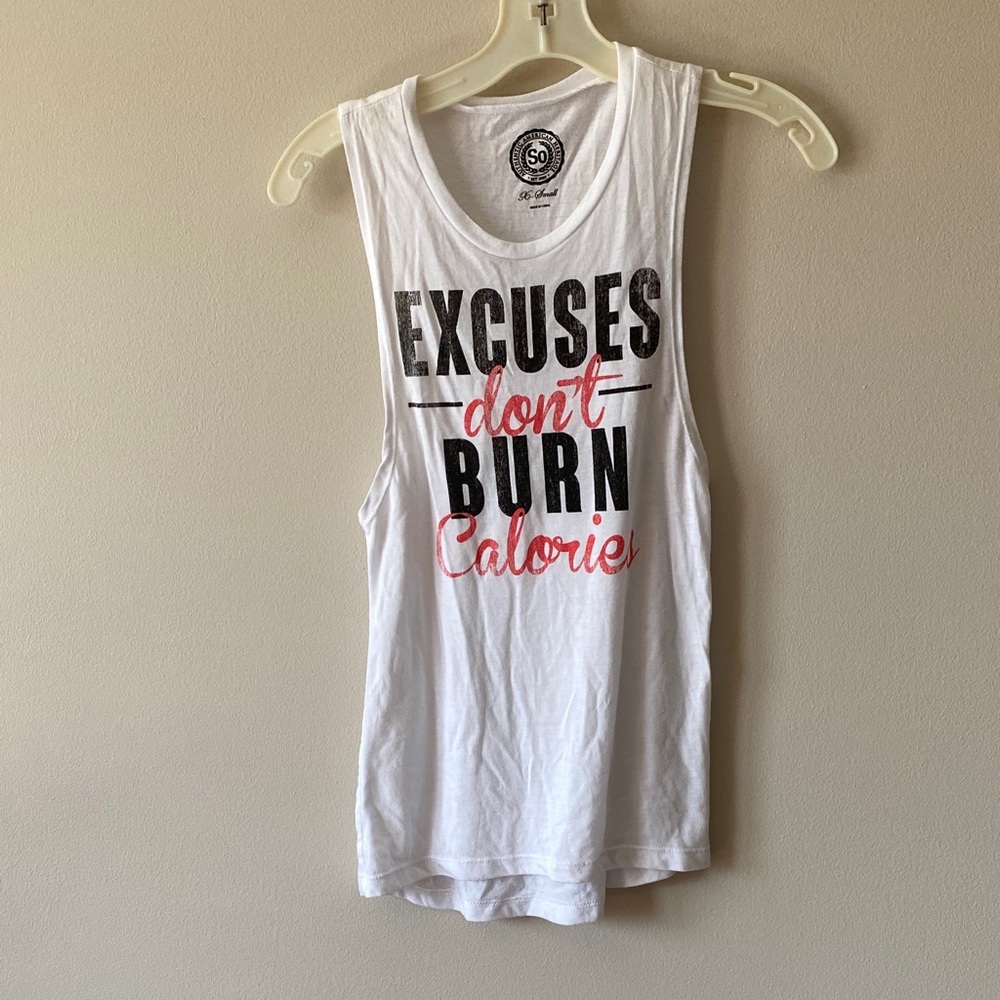SO White T-Shirt with Black Logo